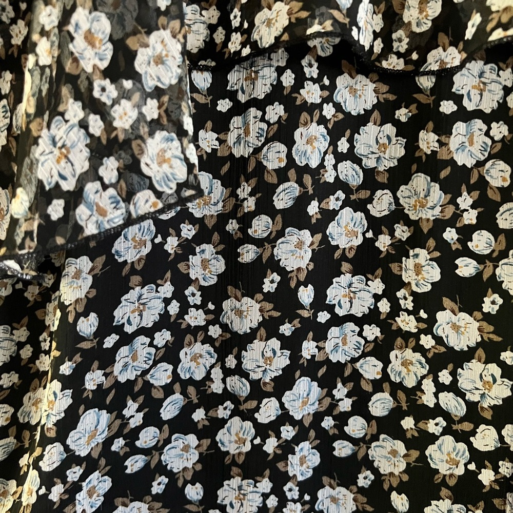 Influence One Shoulder Ruffle Dress - Picture 2 of 4